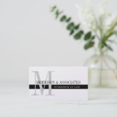 Attorney Professional Visitekaartjes Gold (Staand voorkant)
