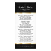 Attorney Rack Kaart (Voorkant)