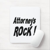 Attorney Rock! Mousepad Muismat (Met muis)