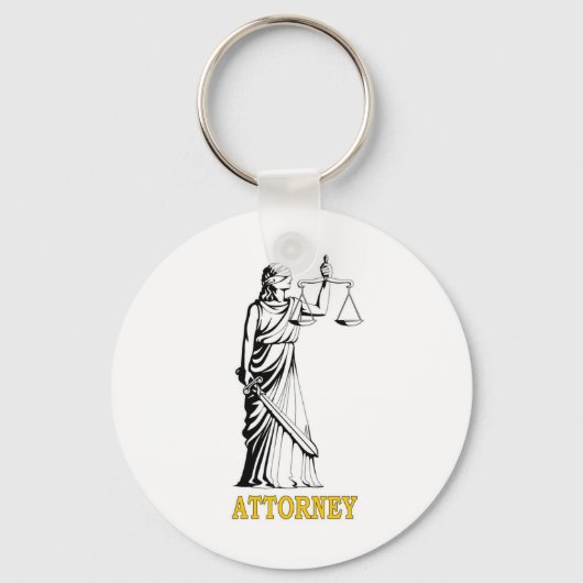 ATTORNEY SLEUTELHANGER (Voorkant)