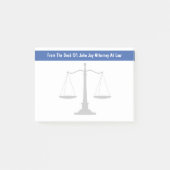Attorney Theme Post Notes (Voorkant)