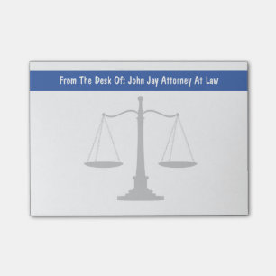 Attorney Theme Post Notes