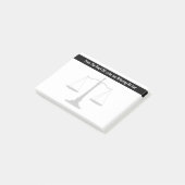 Attorney Theme Post Notes (Schuin)