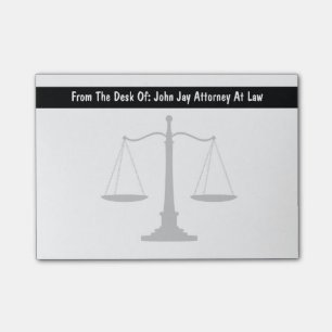 Attorney Theme Post Notes