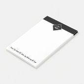 Attorney Theme Sticky Post Memo Notes (Schuin)