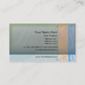 Attorney Visitekaartje (Achterkant)