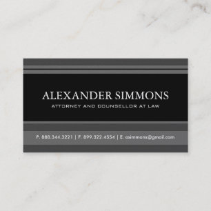 Attorney Visitekaartje