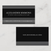 Attorney Visitekaartje (Voorkant / Achterkant)