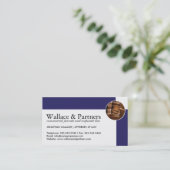 Attorney Visitekaartje (Staand voorkant)