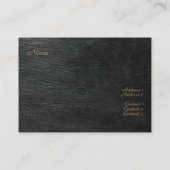 Attorney Visitekaartje (Achterkant)