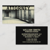 Attorney Visitekaartje (Voorkant / Achterkant)