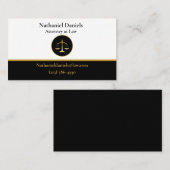Attorney Visitekaartje (Voorkant / Achterkant)