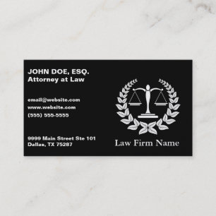 Attorney Visitekaartje