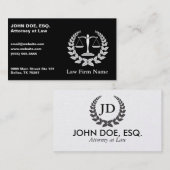 Attorney Visitekaartje (Voorkant / Achterkant)