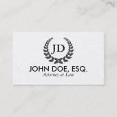 Attorney Visitekaartje (Achterkant)