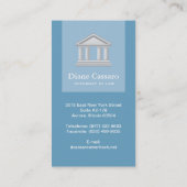 Attorney Visitekaartje (Achterkant)