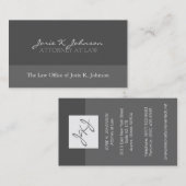 Attorney Visitekaartje - Custom (Voorkant / Achterkant)