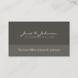 Attorney Visitekaartje - Custom