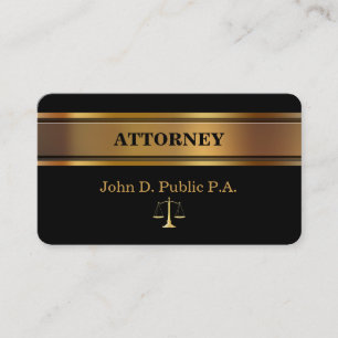 Attorney Visitekaartjes
