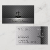 Attorney Visitekaartjes (Voorkant / Achterkant)