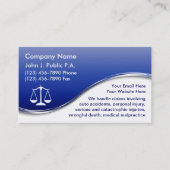 Attorney Visitekaartjes (Voorkant)
