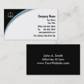 Attorney Visitekaartjes (Voorkant / Achterkant)