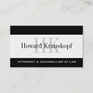 Attorney Visitekaartjes