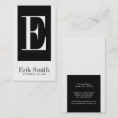 Attorney Visitekaartjes (Voorkant / Achterkant)