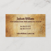 Attorney Visitekaartjes (Achterkant)