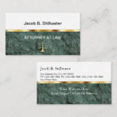 Attorney Visitekaartjes (Voorkant / Achterkant)