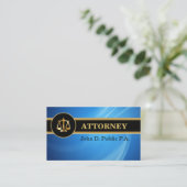 Attorney Visitekaartjes (Staand voorkant)