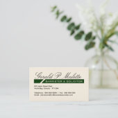 Attorney Visitekaartjes (Staand voorkant)