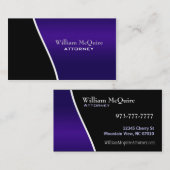 Attorney Visitekaartjes (Voorkant / Achterkant)