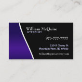 Attorney Visitekaartjes (Achterkant)