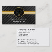 Attorney Visitekaartjes (Voorkant / Achterkant)