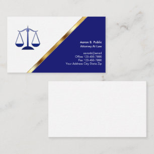 Attorney Visitekaartjes