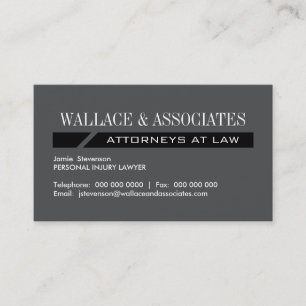 Attorney Visitekaartjes
