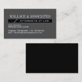 Attorney Visitekaartjes (Voorkant / Achterkant)
