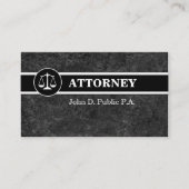 Attorney Visitekaartjes (Voorkant)
