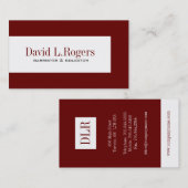 Attorney Visitekaartjes (Voorkant / Achterkant)