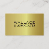 Attorney Visitekaartjes (Achterkant)