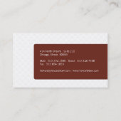 Attorney Visitekaartjes (Achterkant)