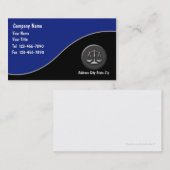 Attorney Visitekaartjes (Voorkant / Achterkant)