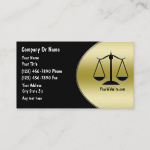 Attorney Visitekaartjes