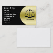 Attorney Visitekaartjes (Voorkant / Achterkant)