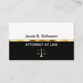 Attorney Visitekaartjes (Voorkant)