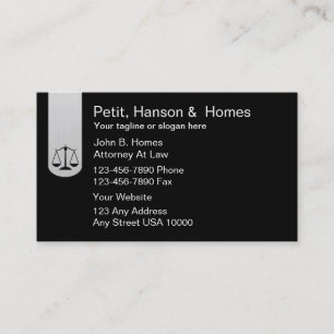 Attorney Visitekaartjes