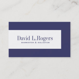 Attorney Visitekaartjes