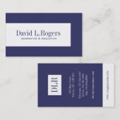 Attorney Visitekaartjes (Voorkant / Achterkant)