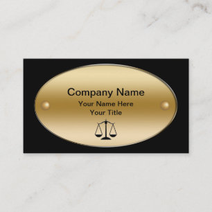 Attorney Visitekaartjes